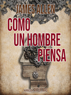 cover image of Como un Hombre Piensa